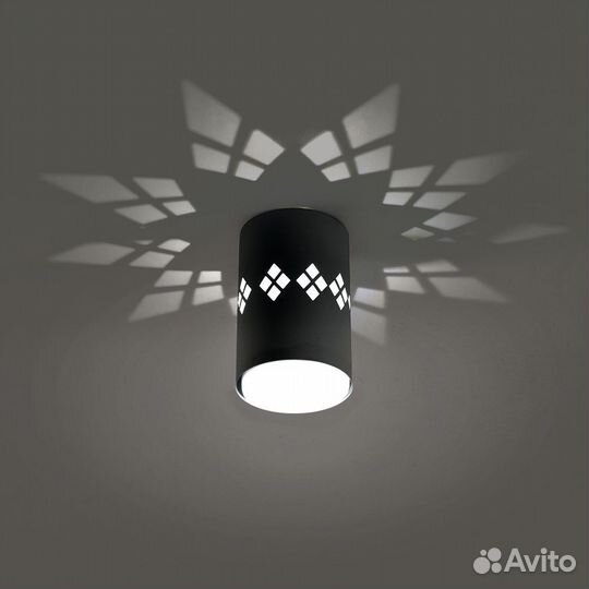 Светильник потолочный накладной HL351 GX53