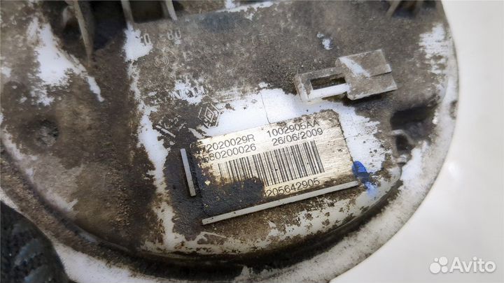 Насос топливный электрический Renault Megane 3 200