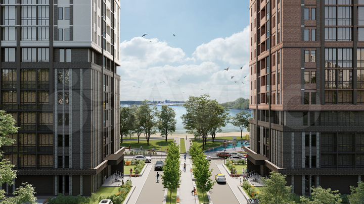 2-к. квартира, 72,5 м², 19/21 эт.