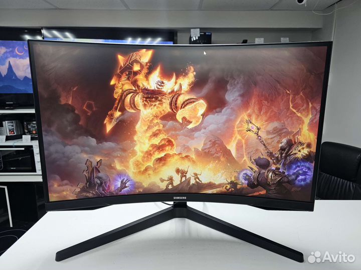 Монитор Samsung Odyssey G5 27