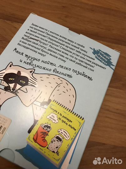 Набор статусов для рабочего стола Енот