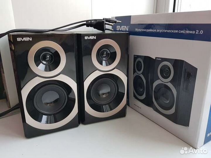 Колонки sven SPS 619