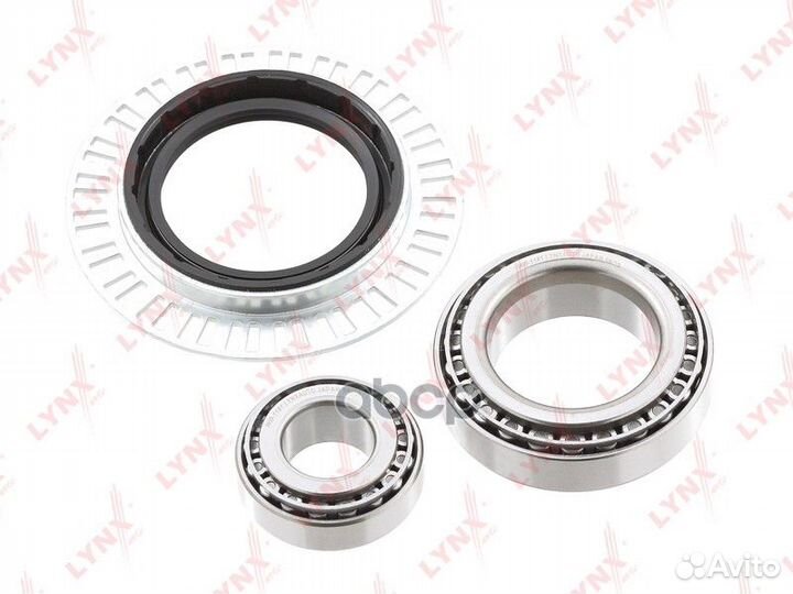 Подшипник ступицы передний 19/16,7x40/22x68/45