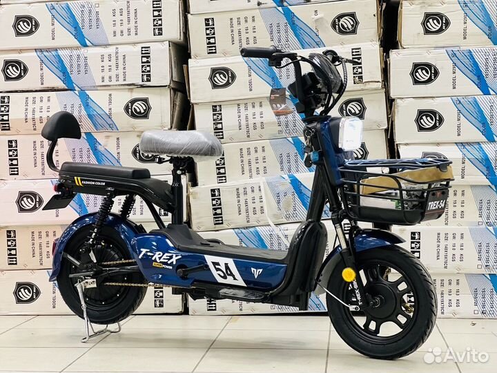 Электроскутер новый