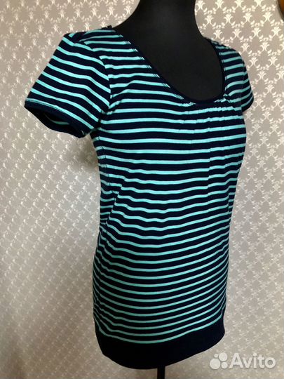 Футболка блуза хлопок Colours Англия р. 38