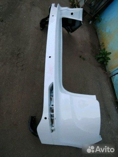 Бампер задний Porsche Cayenne 958