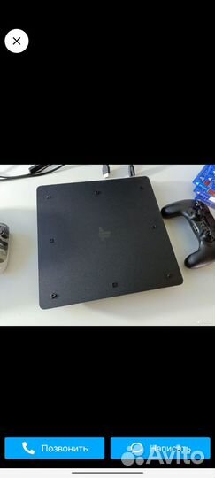 Игровая приставка ps4 slim 500