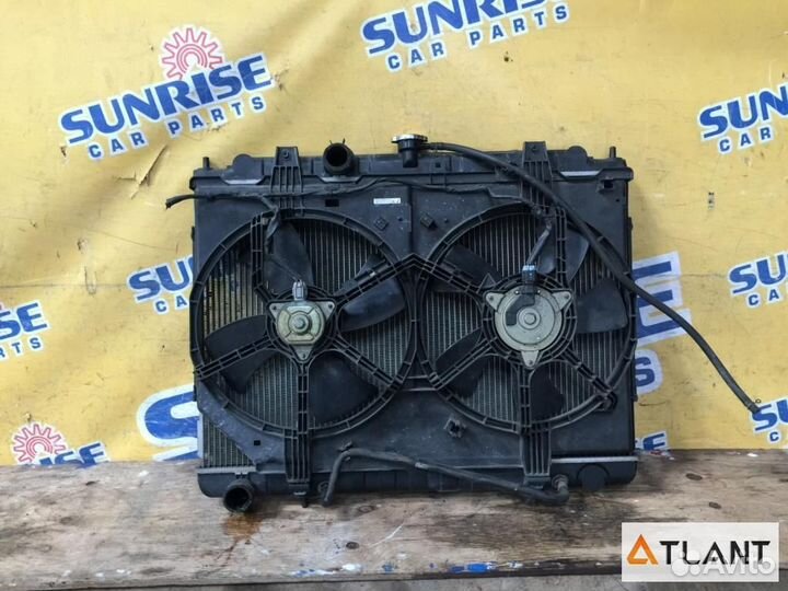 Радиатор nissan serena