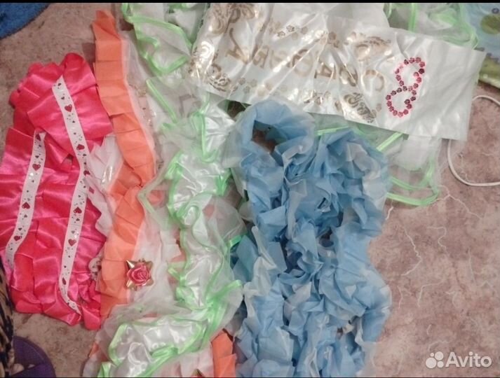 Ленты свадебные на машину