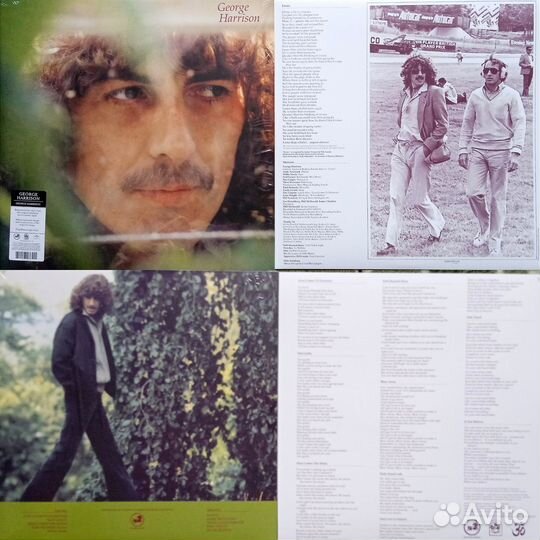 Пластинка Дж.Харрисон