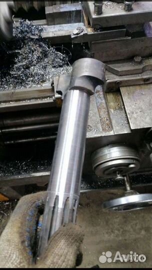 Ремонт осей Saf, bpw, ror, тонар