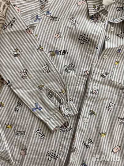 Рубашка для девочки 128