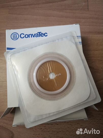 Калоприемники, пластина с гибким внешним краем, ду