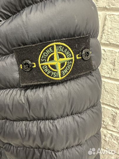 Stone Island пуховик