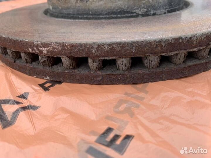 Тормозные диски chevrolet captiva