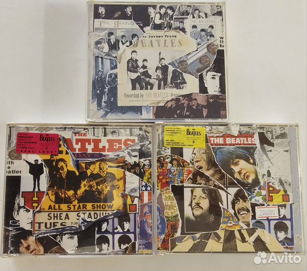 The Beatles Anthology 6 cd