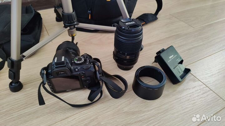 Фотоаппарат nikon d3100