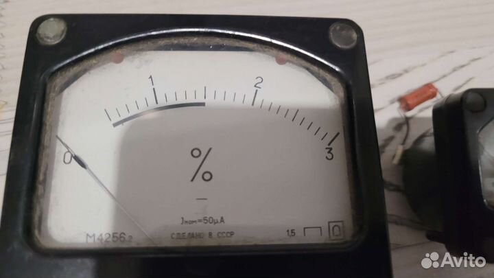 Миллиамперметр