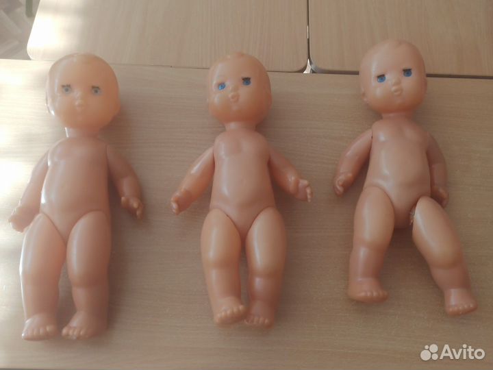 Пупсы и пупсики СССР