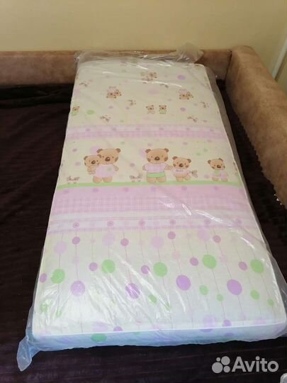 Матрац в детскую кроватку 60х120