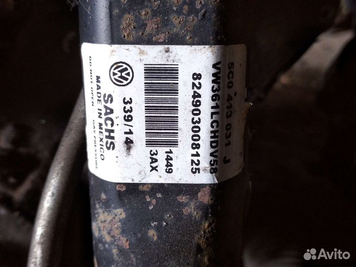 Передняя и задняя подвеса Фольксваген Джетта 6