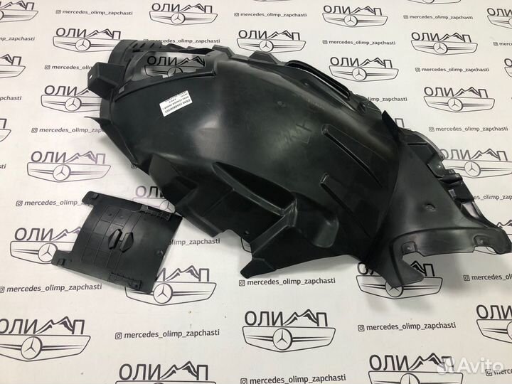 Локер на Mercedes ML w166 Gle w166