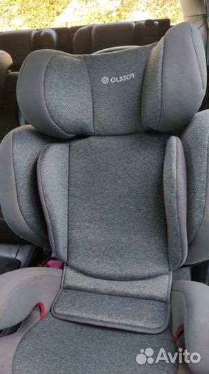 Детское автокресло 9 до 36 кг isofix