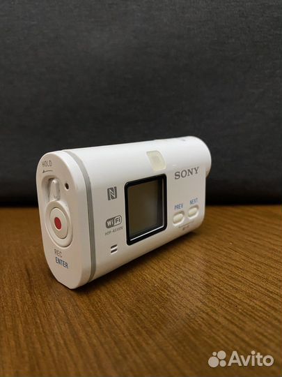 Экшн камера sony hdr as100v