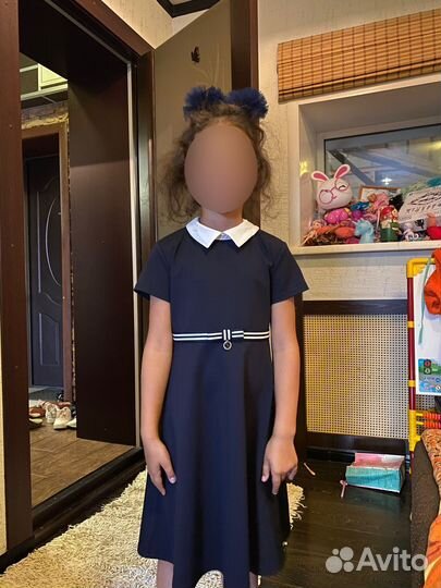 Школьное платье 134