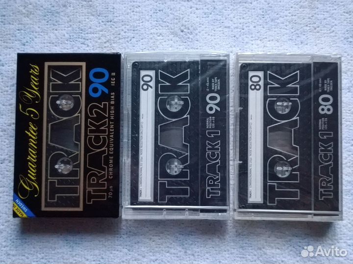 Аудиокассеты Track