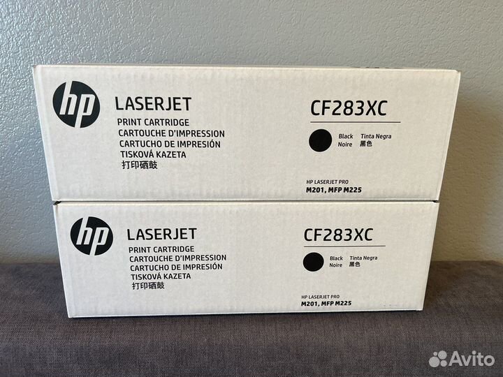 Картридж hp CF283XC