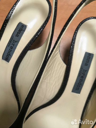 Туфли Италия 36-36.5(еur)