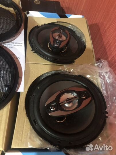 Колонки pioneer 16 см