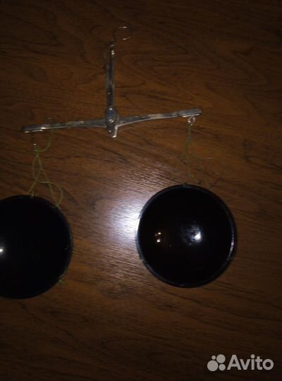 Весы равноплечие ручные