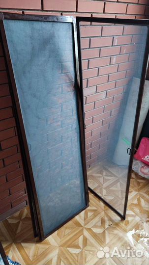 Москитная сетка на окна(шоколад)