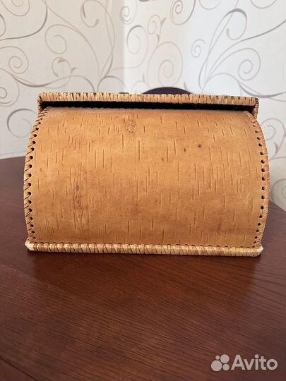 Берестяная хлебница