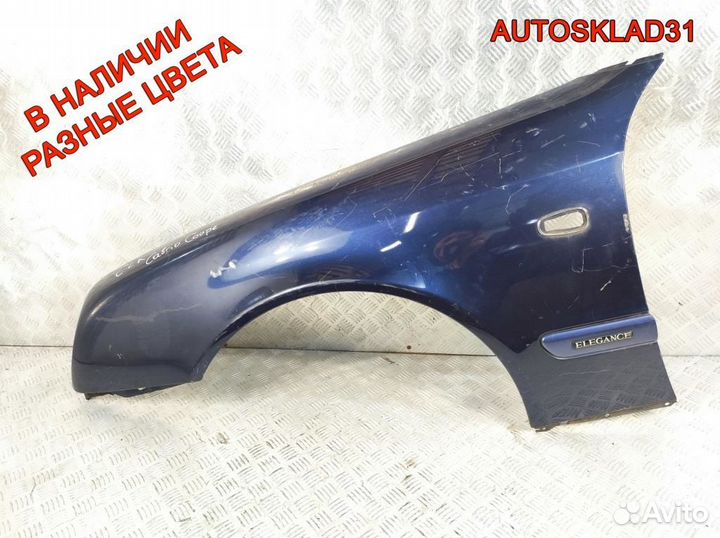 Крыло переднее левое Mercedes C208 CLK Cabrio