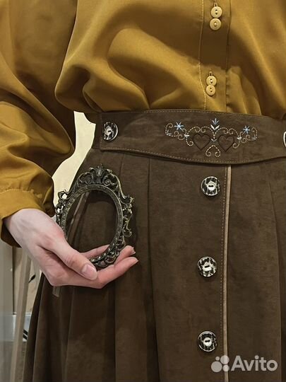 Винтажная юбка