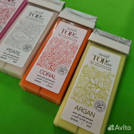 Воск в картридже Italwax TOP line