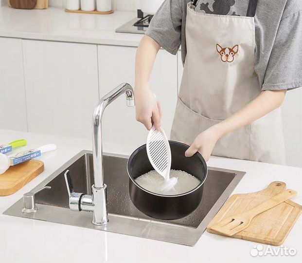 Ручное сито для промывки круп