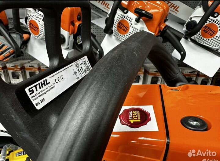 Бензопила stihl ms 361 новая