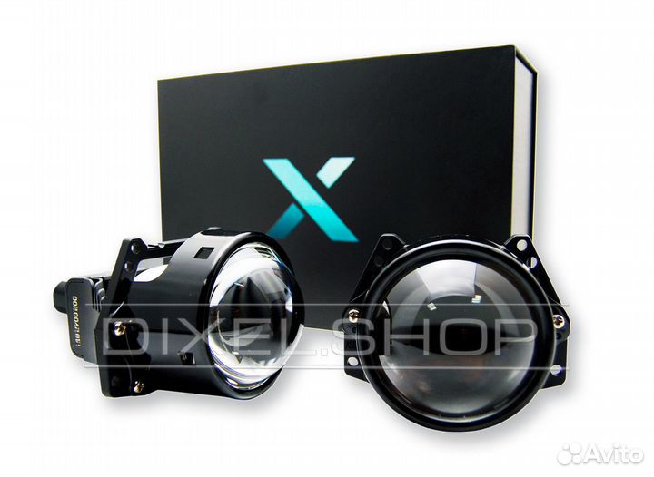 Светодиодные Bi-led линзы Dixel YH3 3.0