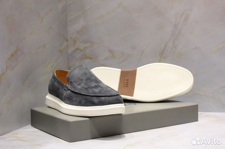 Лоферы мужские Hugo boss