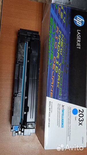 Картриджи однопроходные для цветного принтера HP