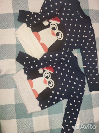 Новогодние кофточки