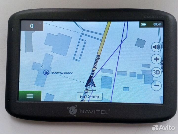 Навигатор navitel N 500