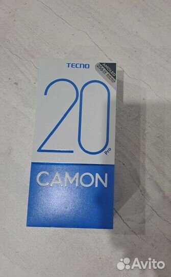 TECNO Camon 20 Pro, 8/256 ГБ