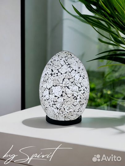 Светильник Яйцо Светлый