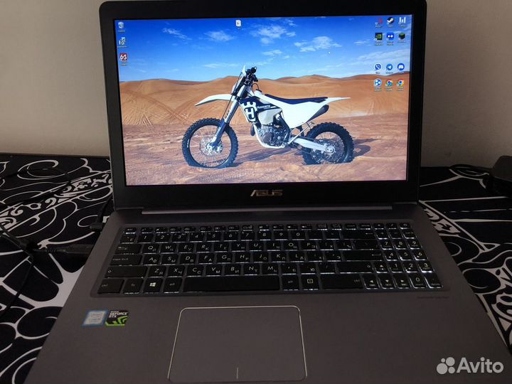 Asus vivo i5/20gb/gtx