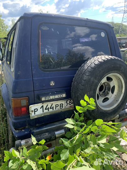Авторазбор mitsubishi pajero 1 митсубиси паджеро 1